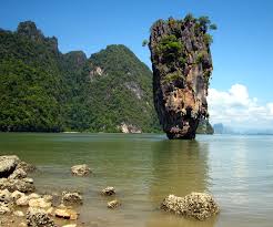 siamsmiletravel- phang nga jamesbond by land and boat